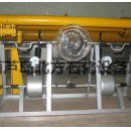 透明球罐噴霧、噴粉測(cè)試、演示系統(tǒng)