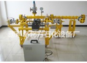 阻隔防爆材料防爆性能測(cè)試裝置