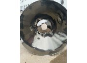 不銹鋼錐體拋光1