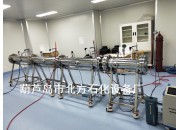 4.5m激波管可燃?xì)怏w爆炸/爆轟測(cè)試實(shí)驗(yàn)裝置2mpa