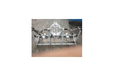 20L透明球體爆炸液霧、粉塵云形成模擬演示觀測/測試系統(tǒng)