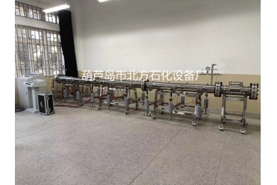 6.7M液霧粉塵爆炸沖擊激波測(cè)試激波管