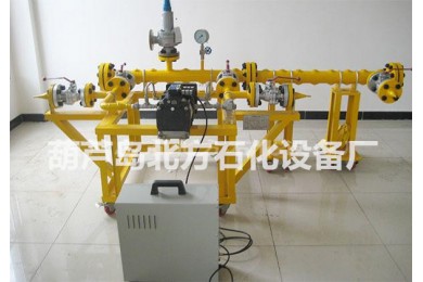 阻隔防爆材料防爆性能測(cè)試裝置